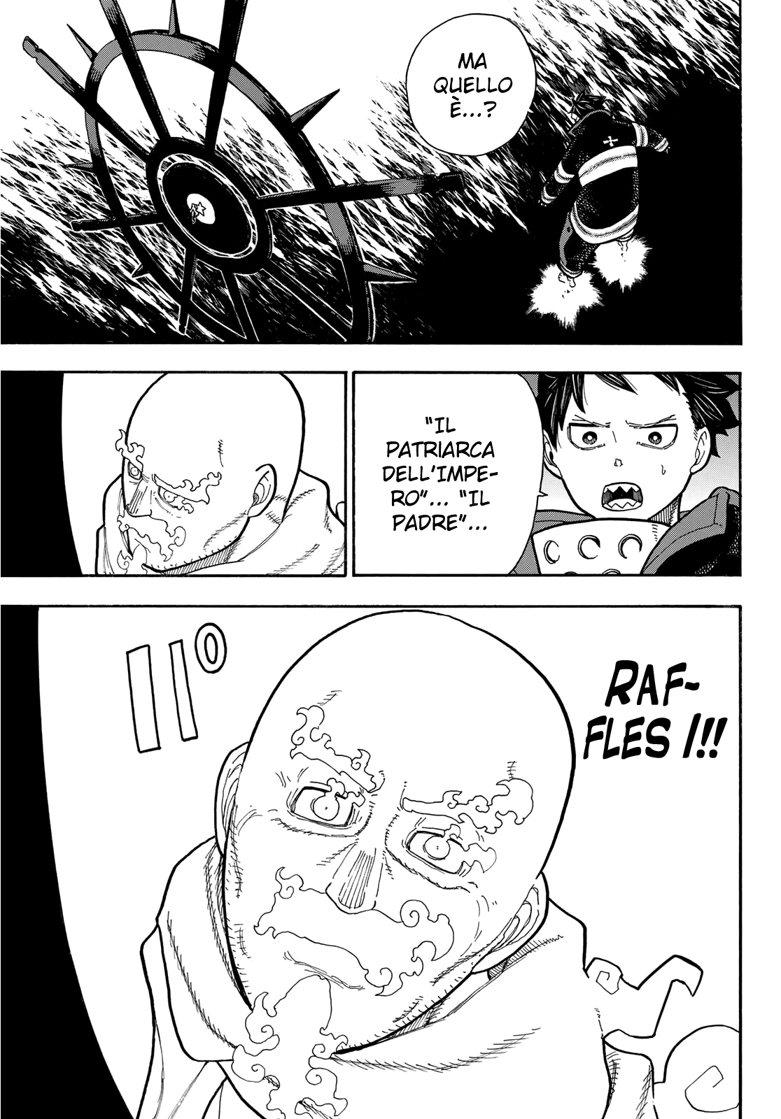Read Fire Force IT Manga Online