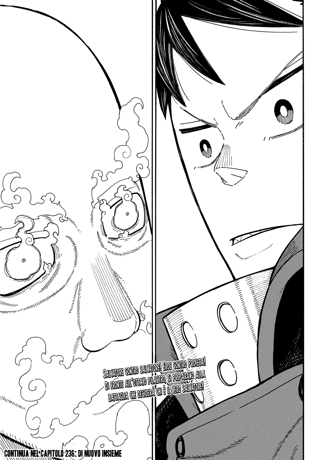 Read Fire Force IT Manga Online