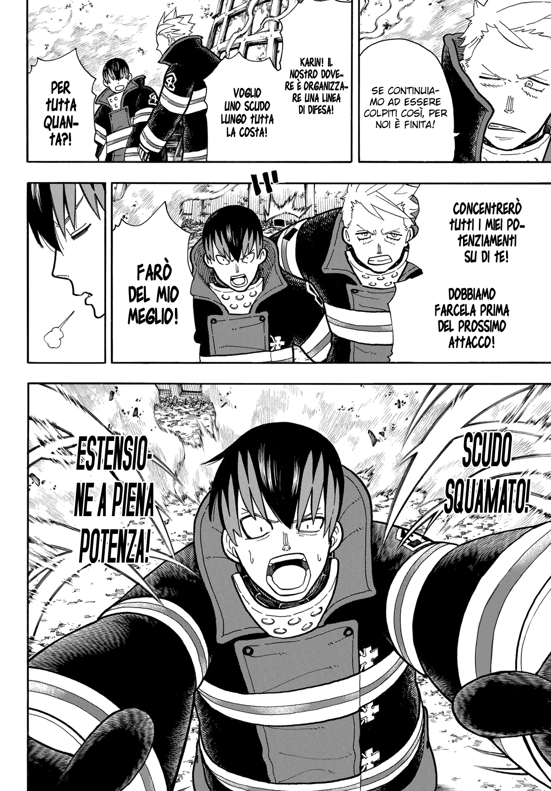 Read Fire Force IT Manga Online