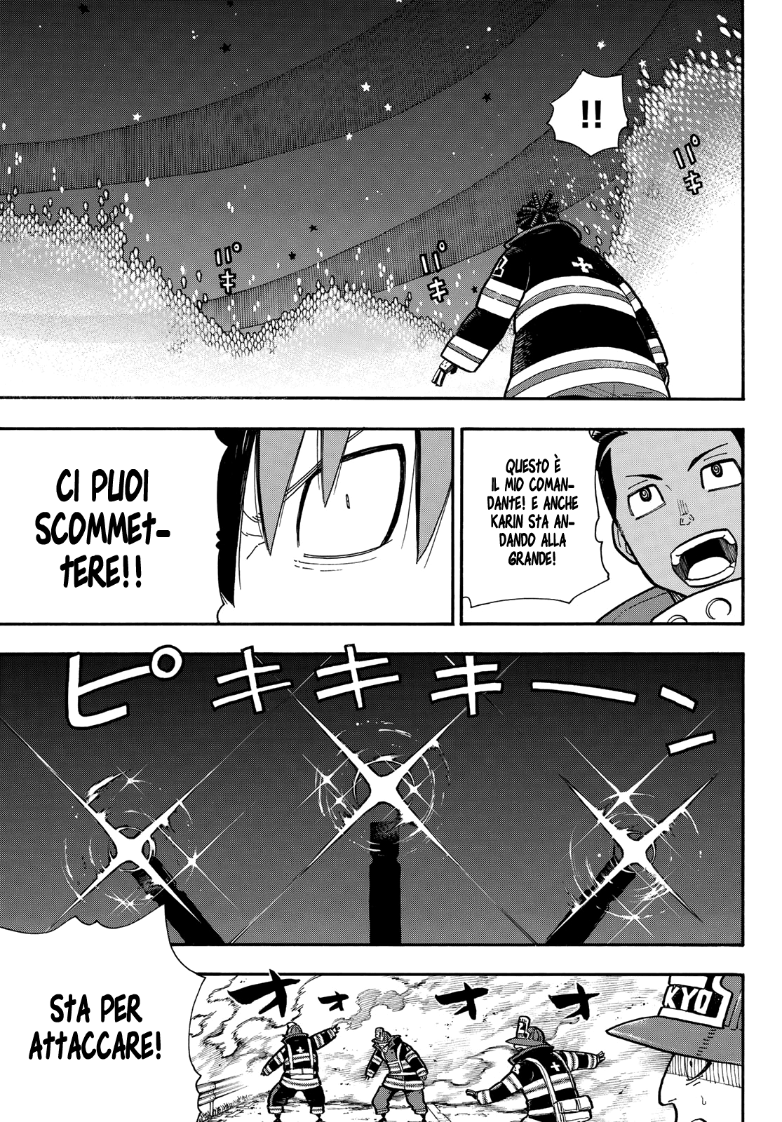 Read Fire Force IT Manga Online