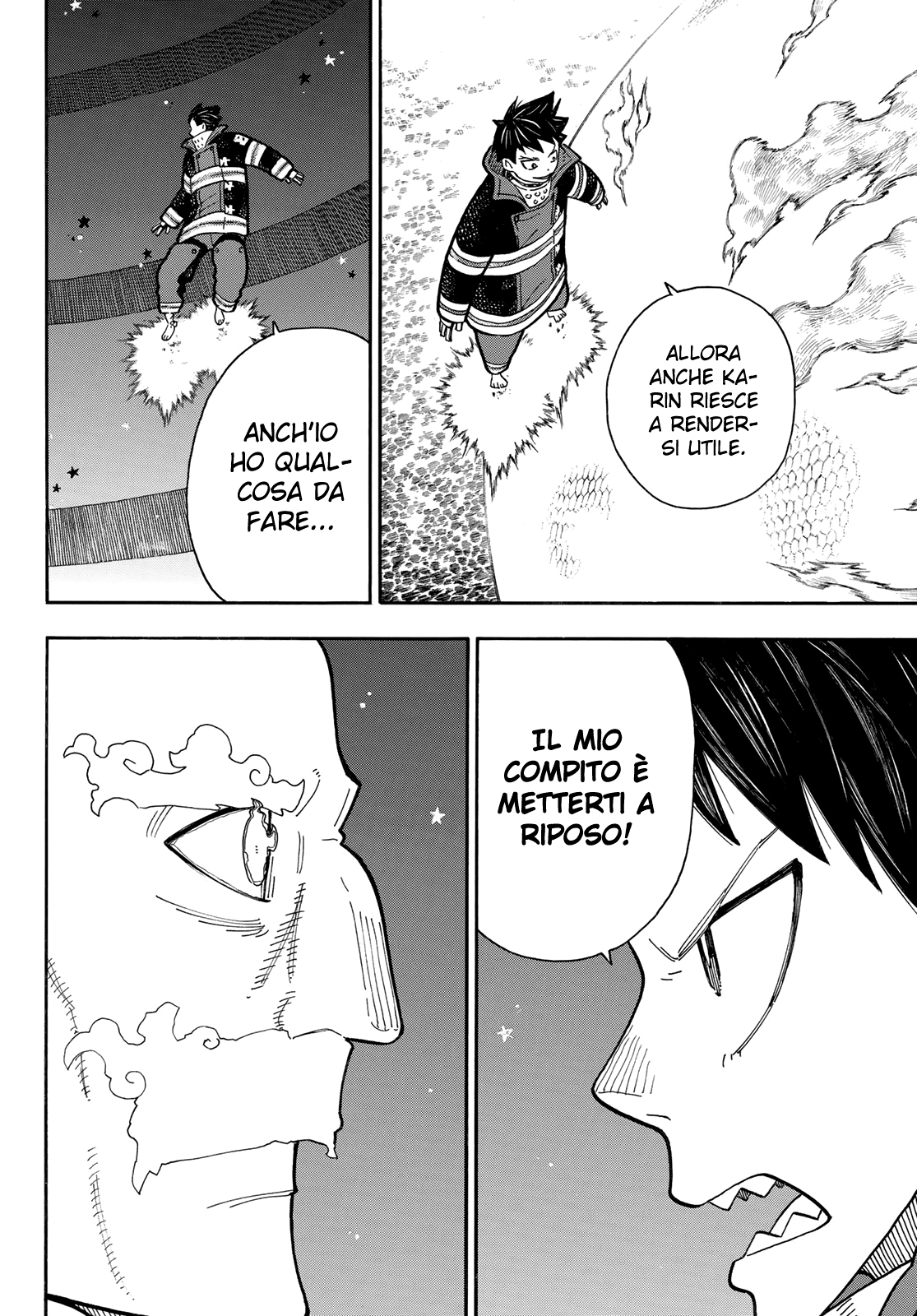 Read Fire Force IT Manga Online