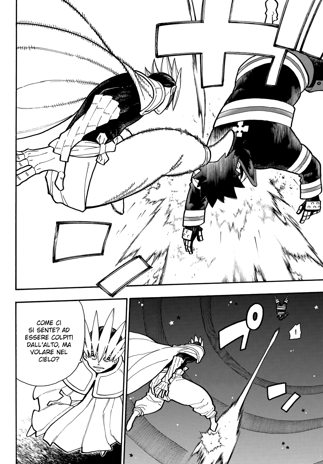 Read Fire Force IT Manga Online