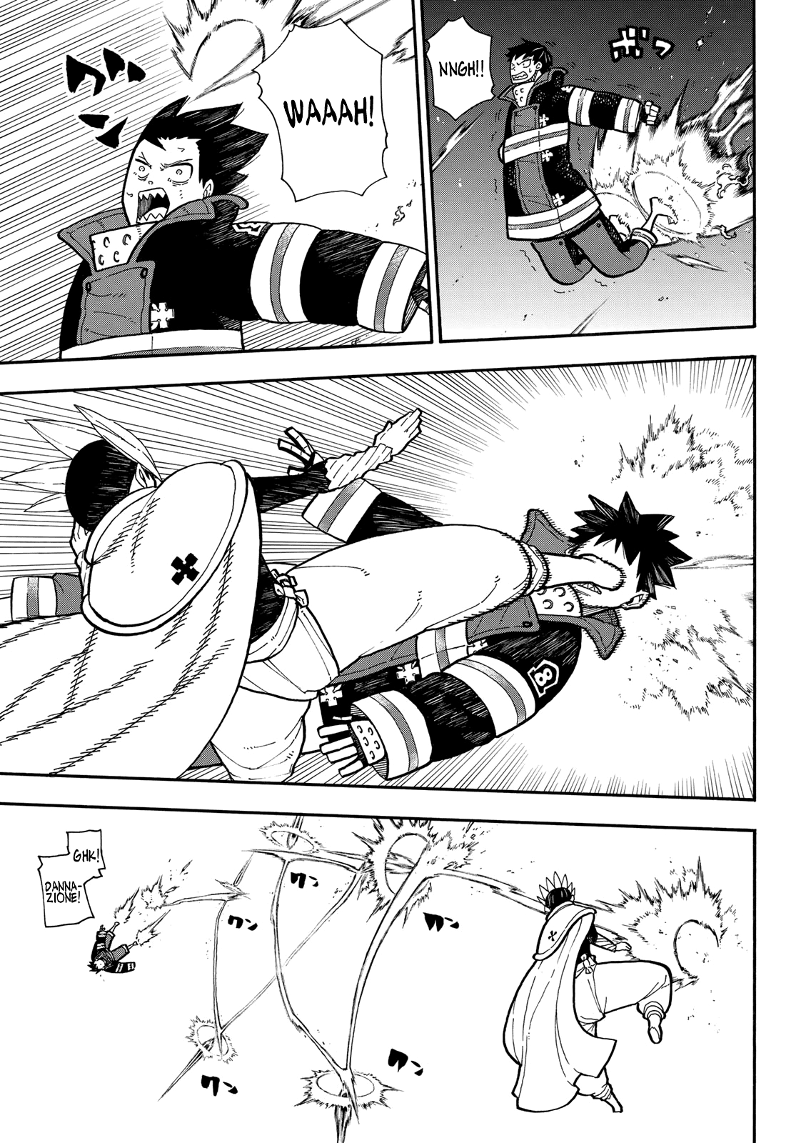 Read Fire Force IT Manga Online