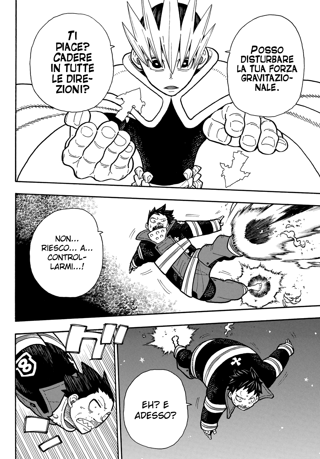 Read Fire Force IT Manga Online