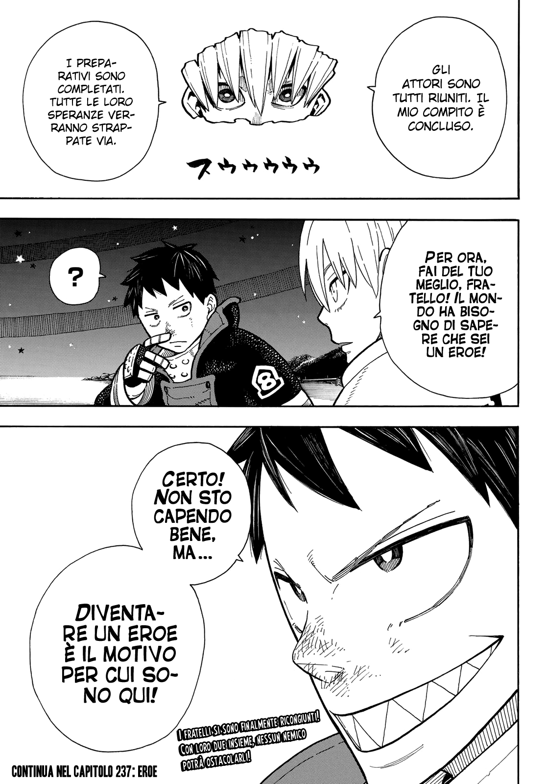Read Fire Force IT Manga Online