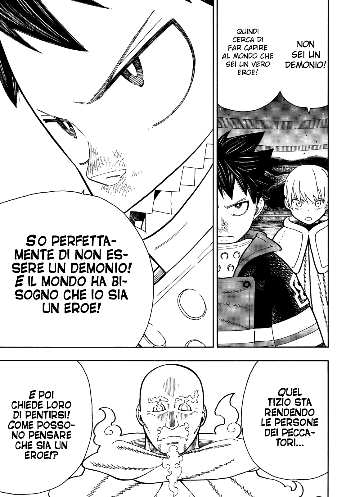 Read Fire Force IT Manga Online