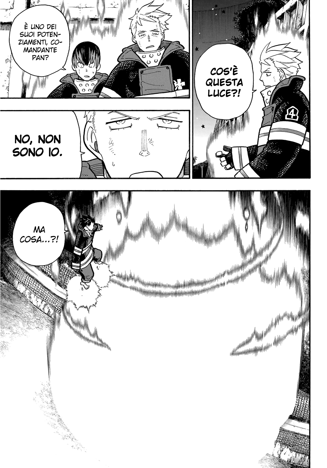 Read Fire Force IT Manga Online