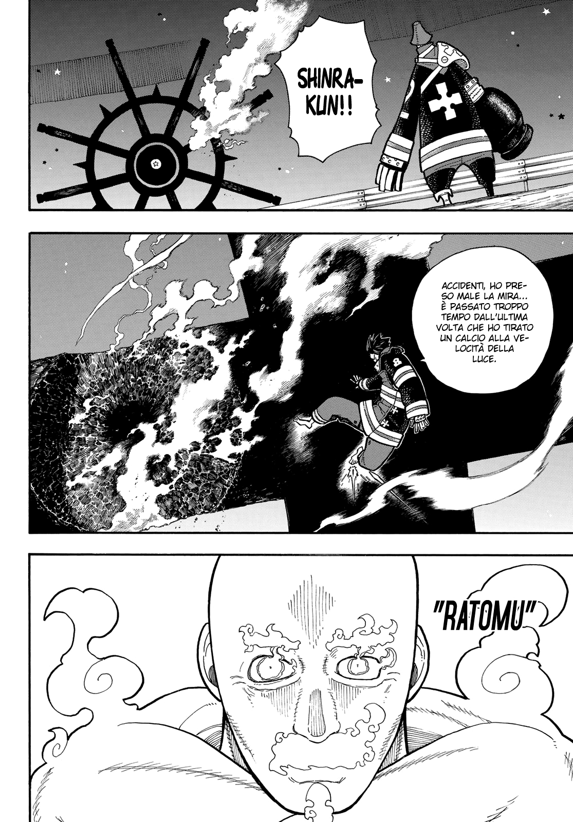 Read Fire Force IT Manga Online