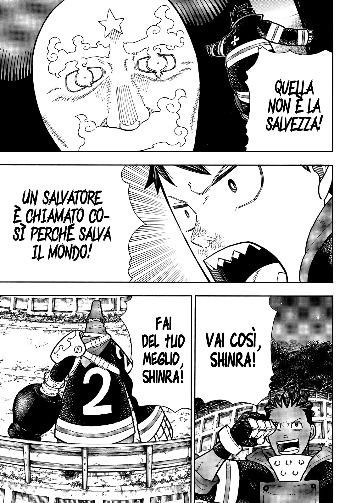 Read Fire Force IT Manga Online