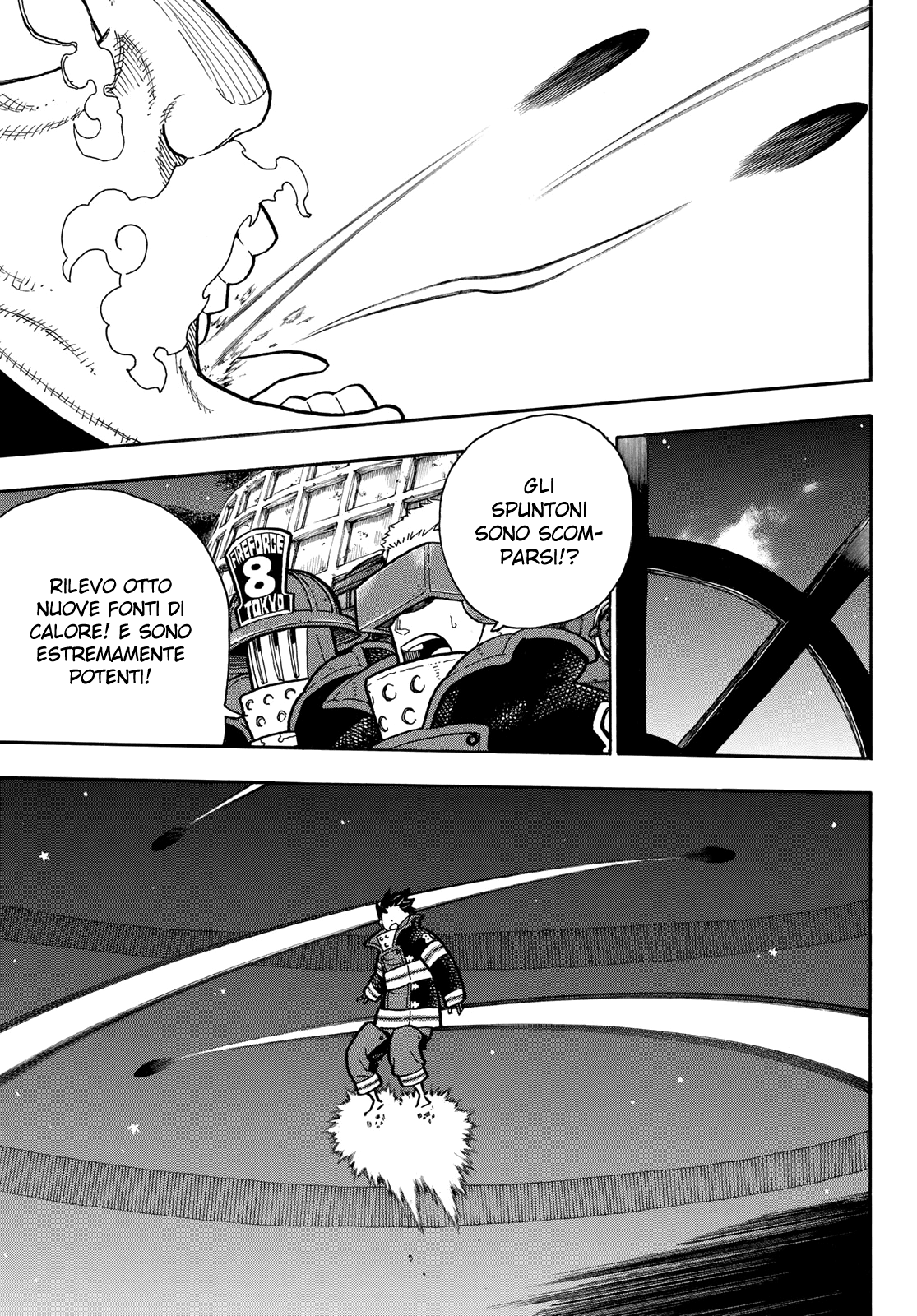 Read Fire Force IT Manga Online