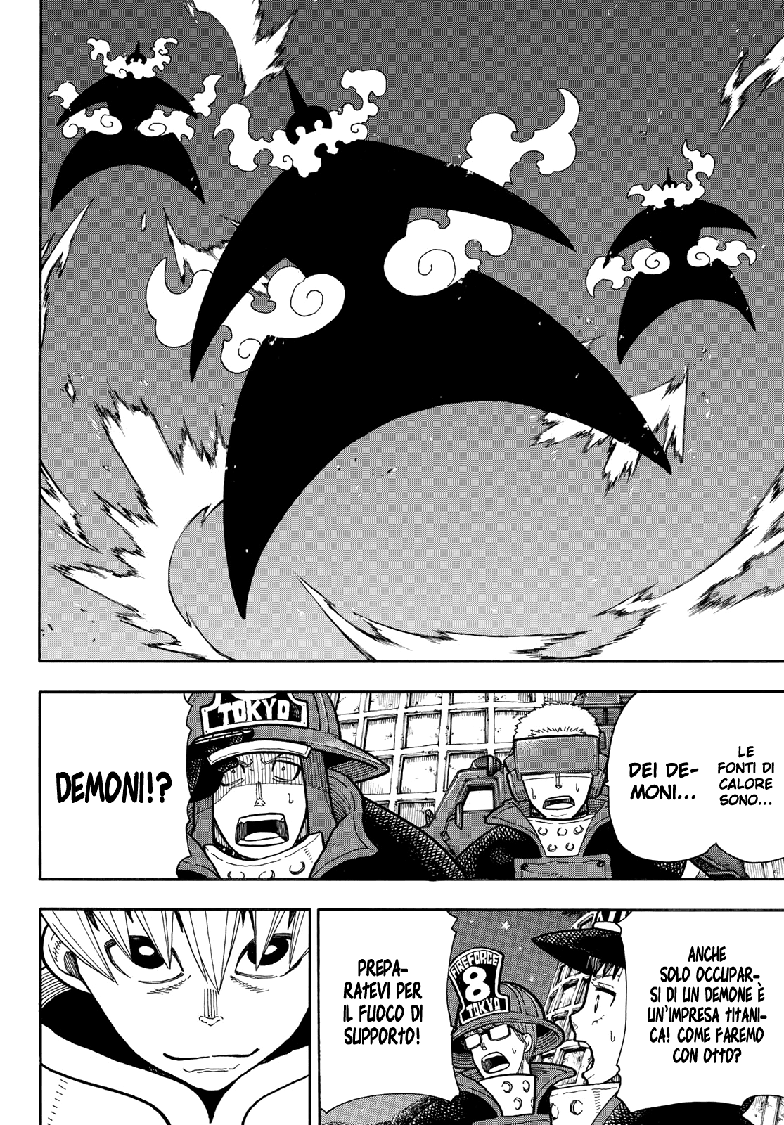 Read Fire Force IT Manga Online