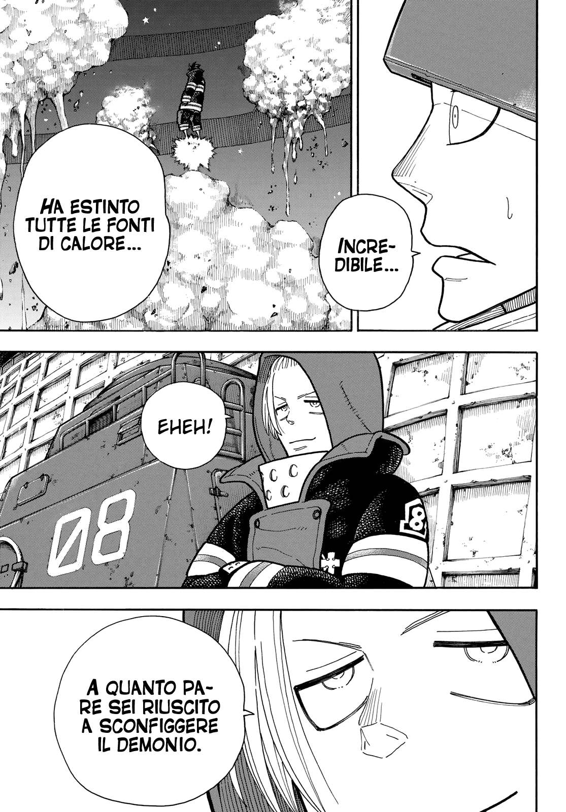 Read Fire Force IT Manga Online