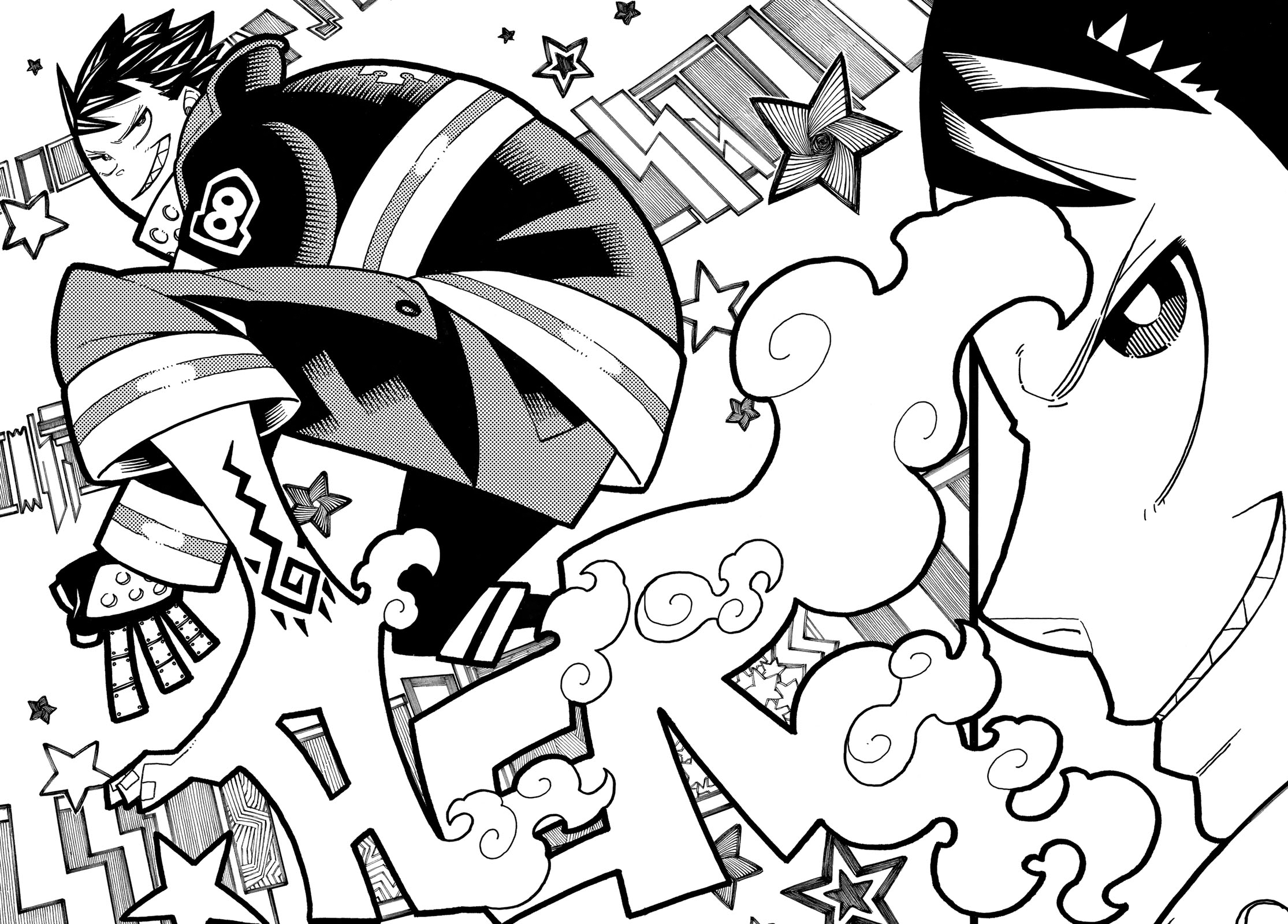 Read Fire Force IT Manga Online