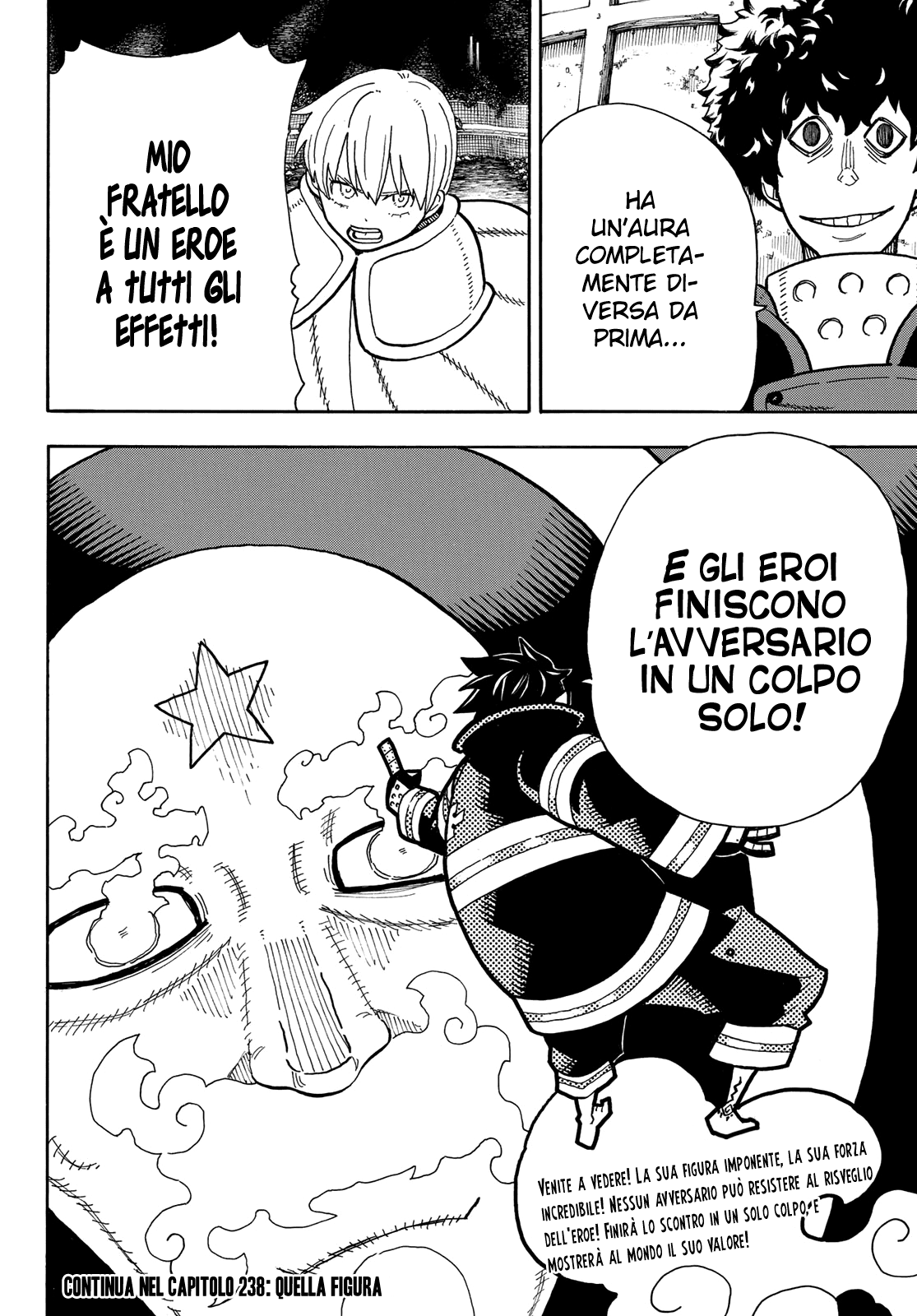 Read Fire Force IT Manga Online