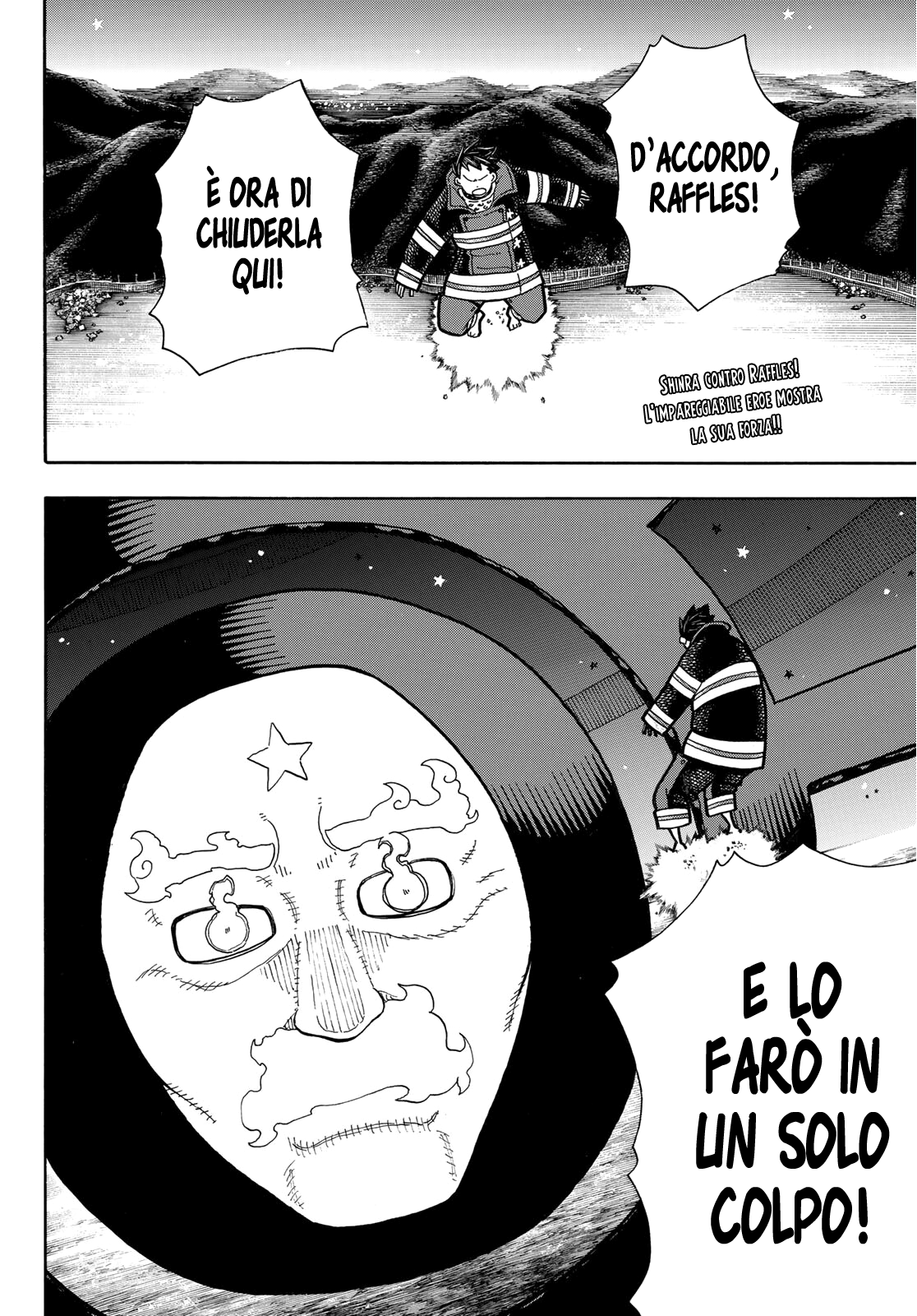 Read Fire Force IT Manga Online