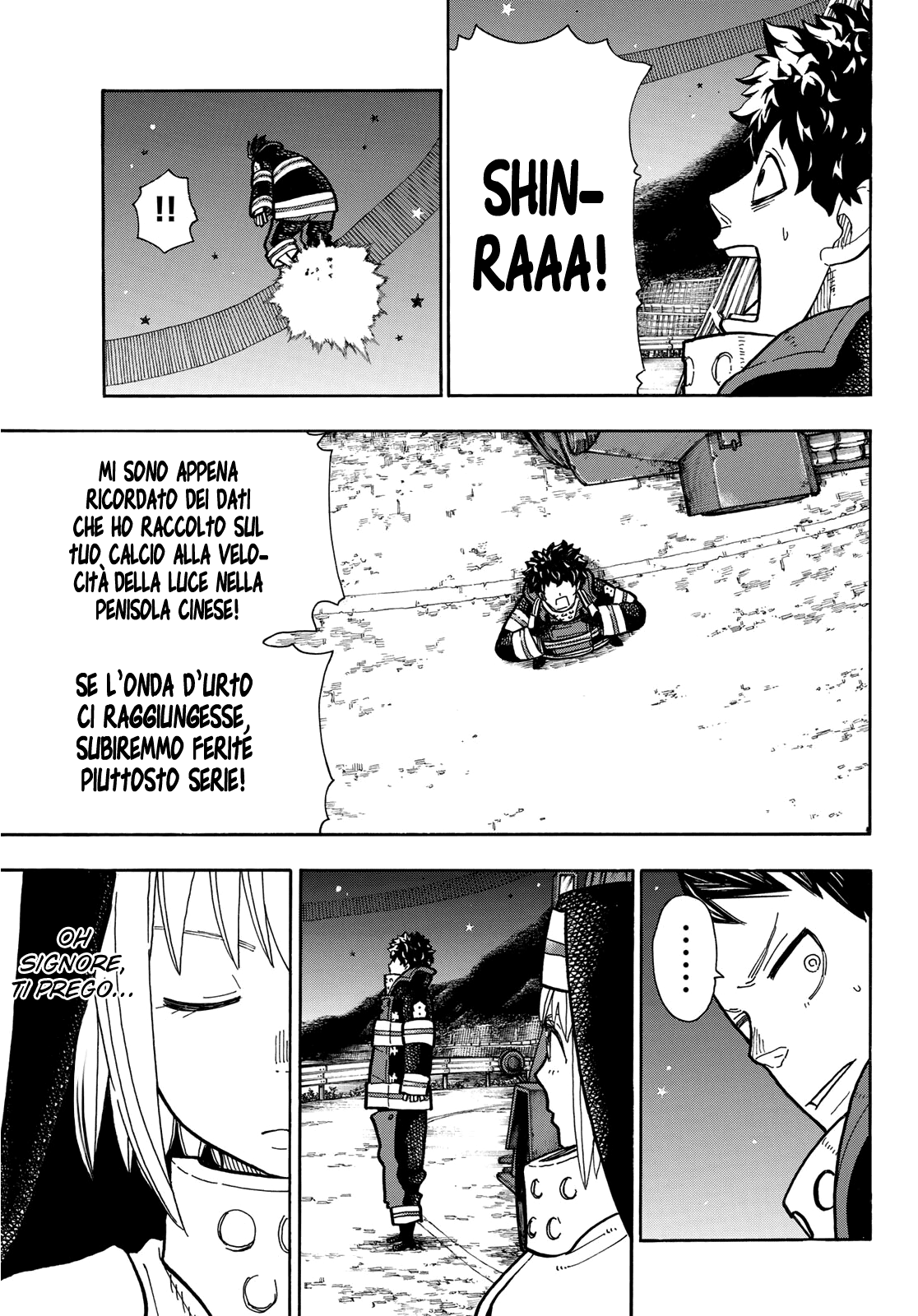 Read Fire Force IT Manga Online