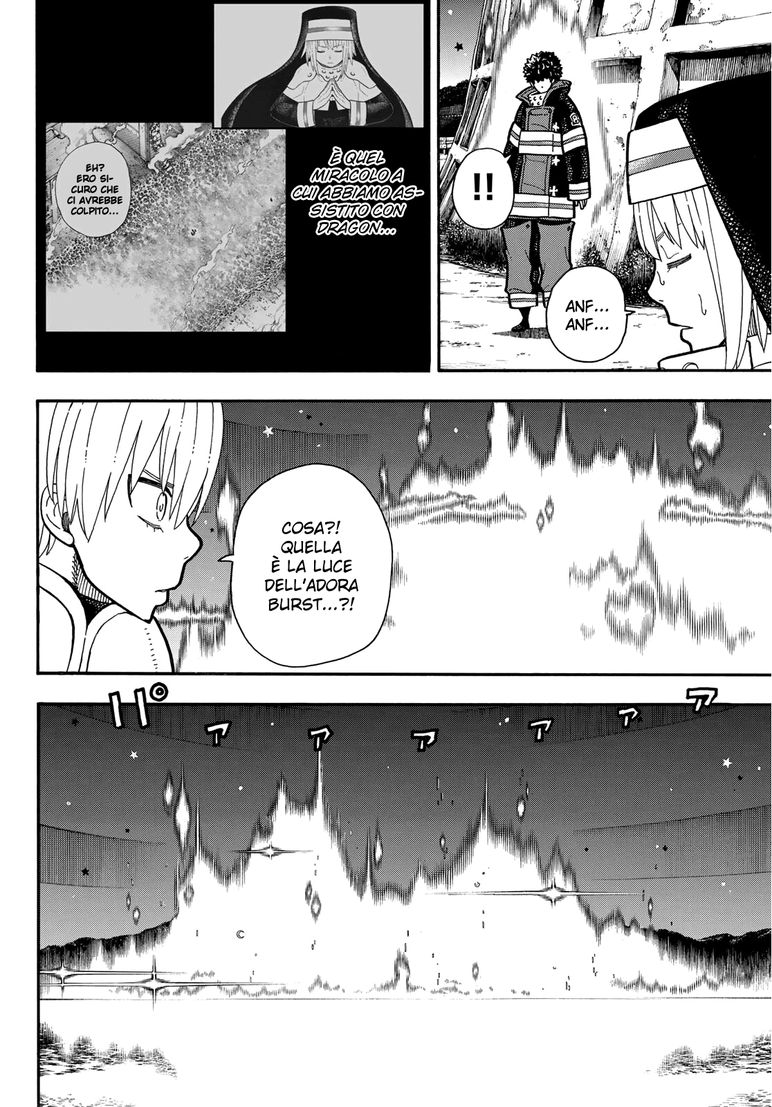 Read Fire Force IT Manga Online