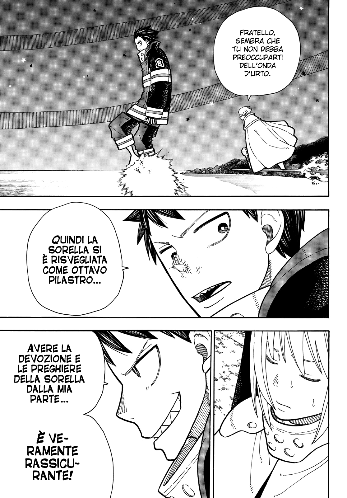 Read Fire Force IT Manga Online