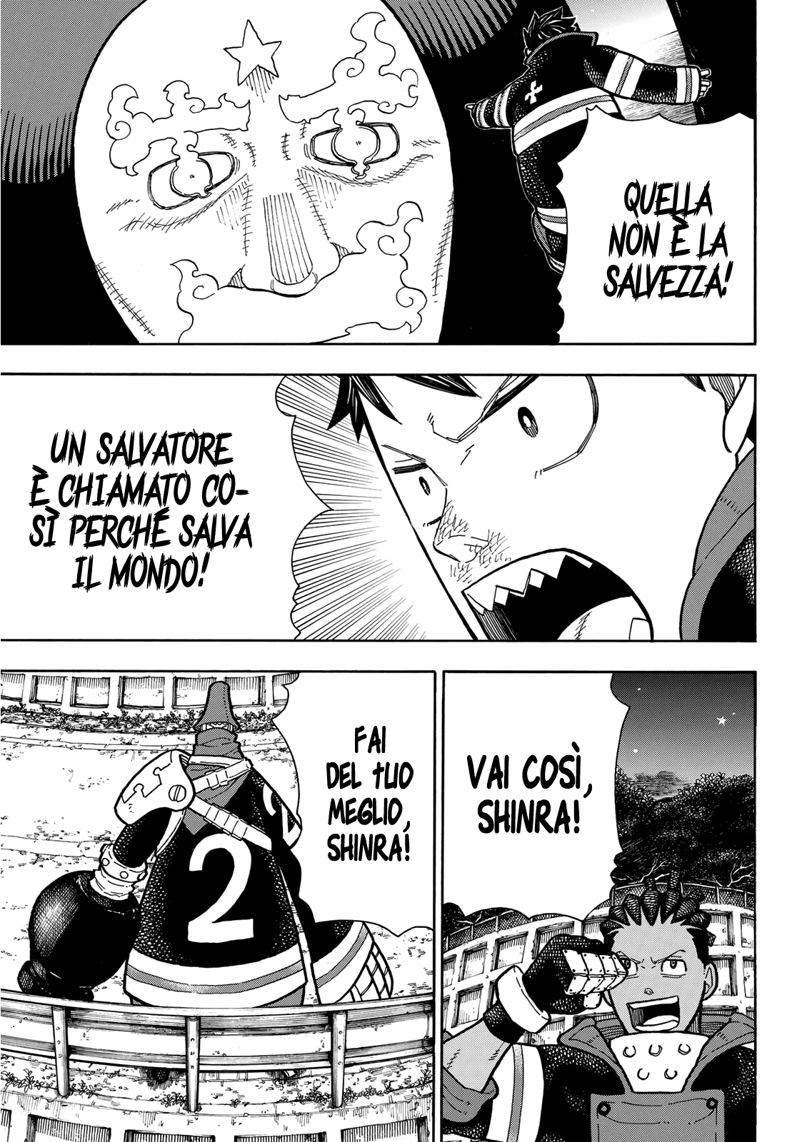 Read Fire Force IT Manga Online