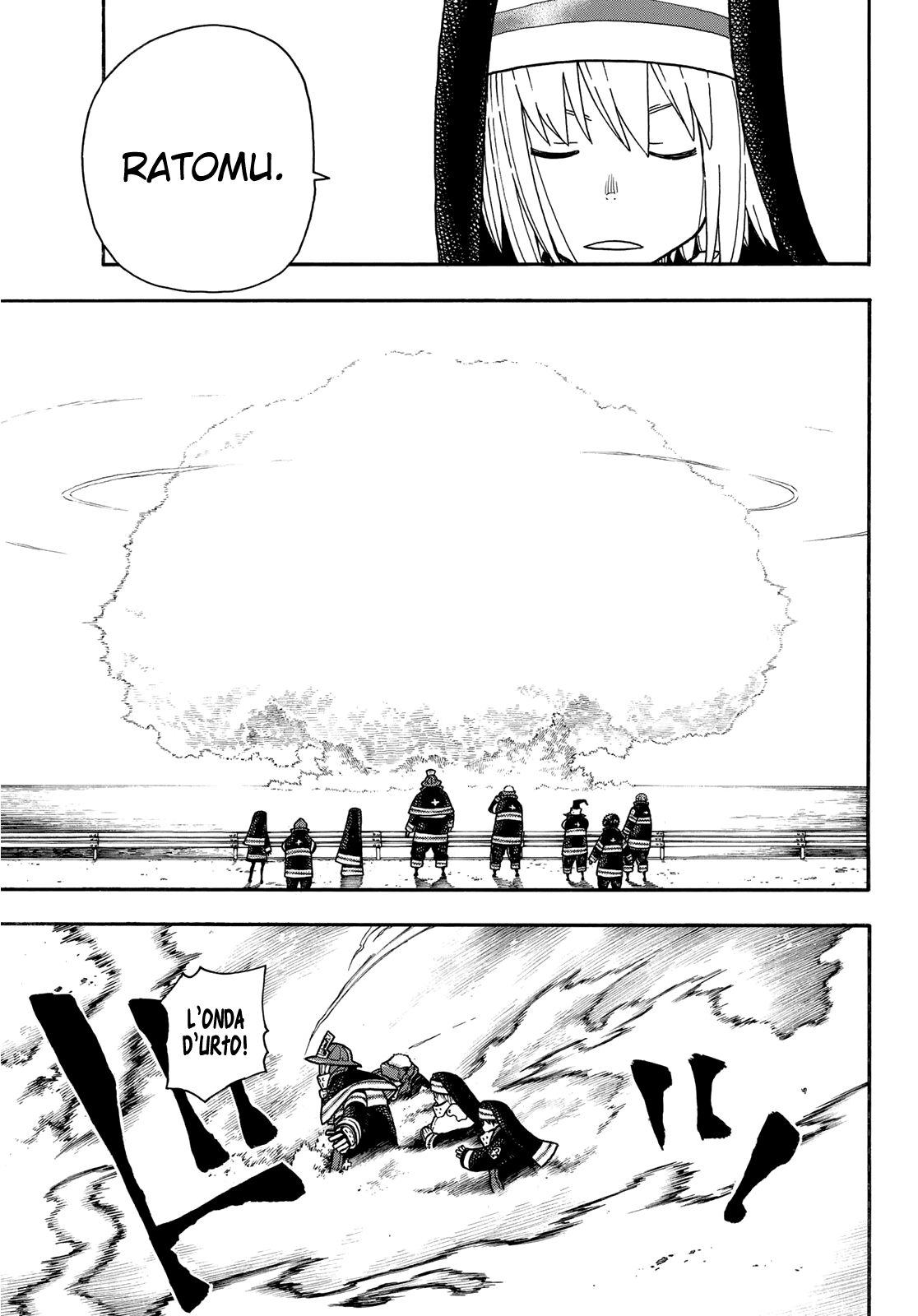 Read Fire Force IT Manga Online