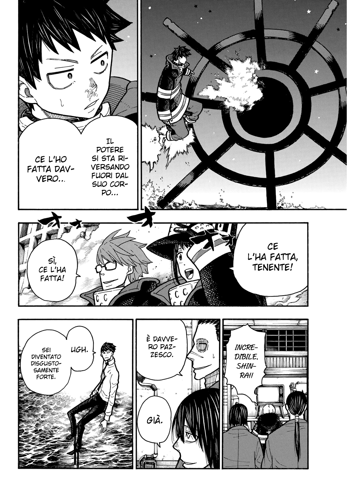 Read Fire Force IT Manga Online