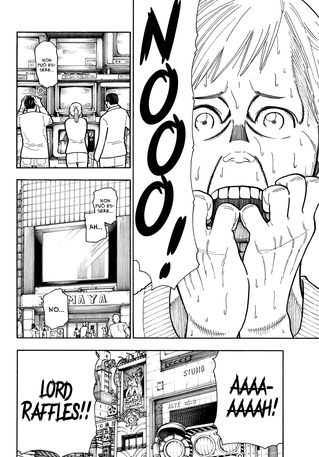 Read Fire Force IT Manga Online