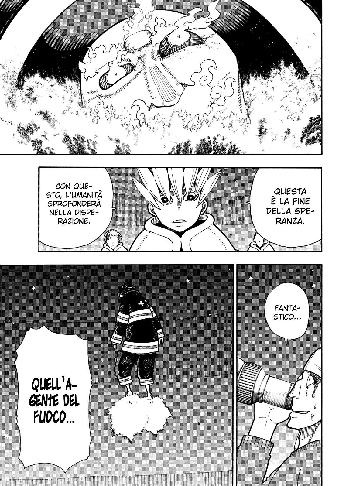 Read Fire Force IT Manga Online