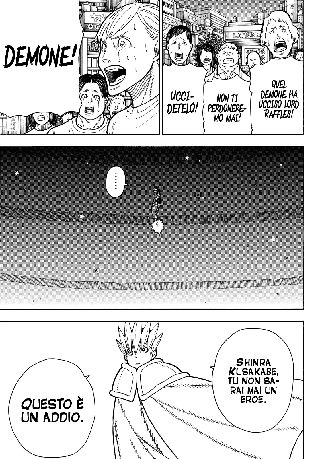 Read Fire Force IT Manga Online