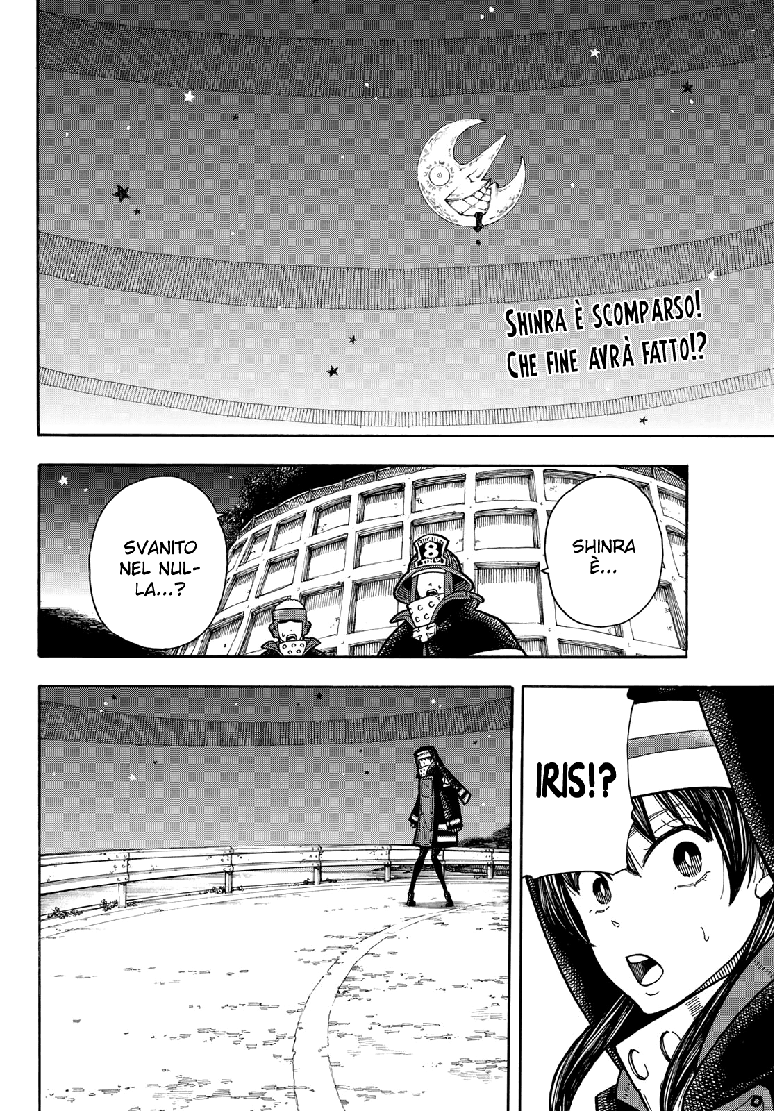 Read Fire Force IT Manga Online