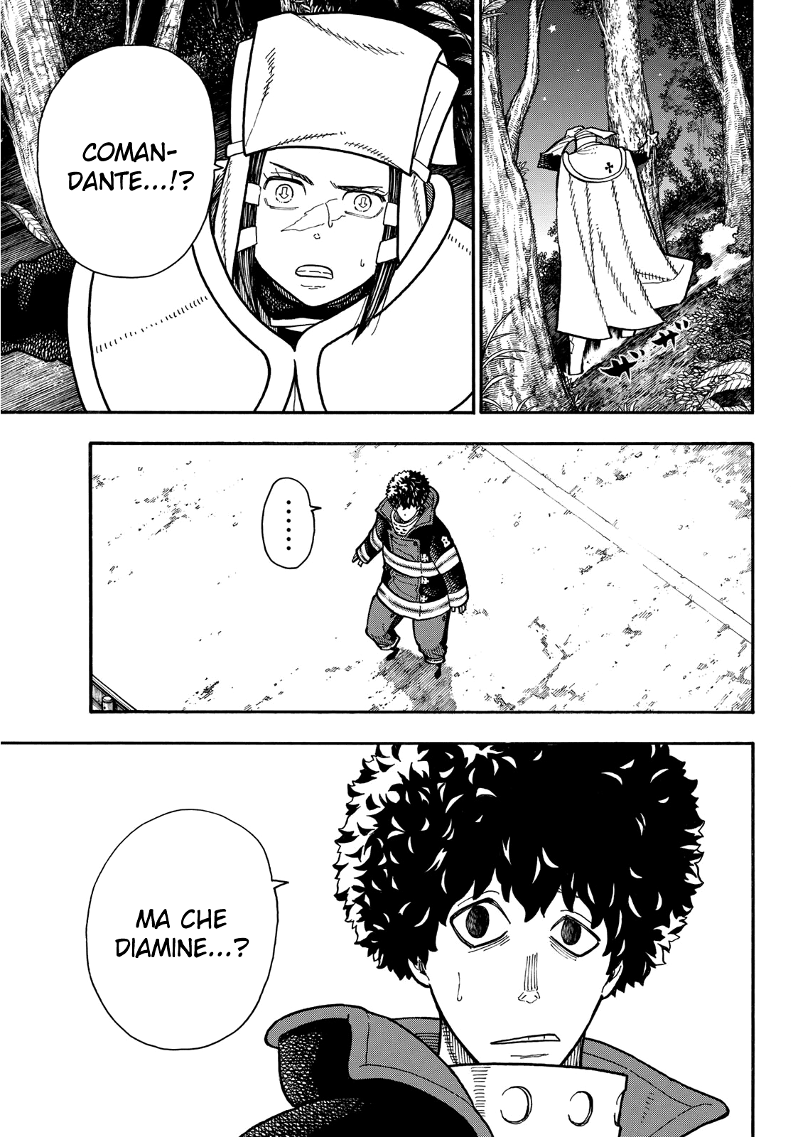 Read Fire Force IT Manga Online