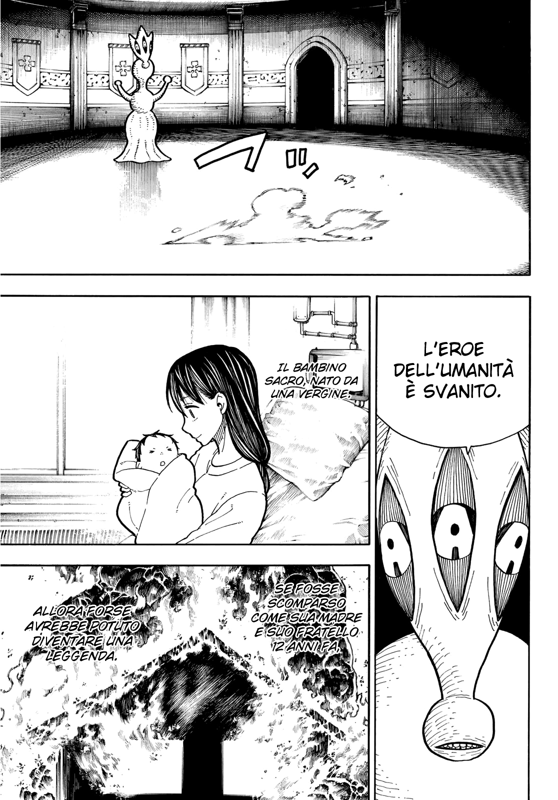 Read Fire Force IT Manga Online