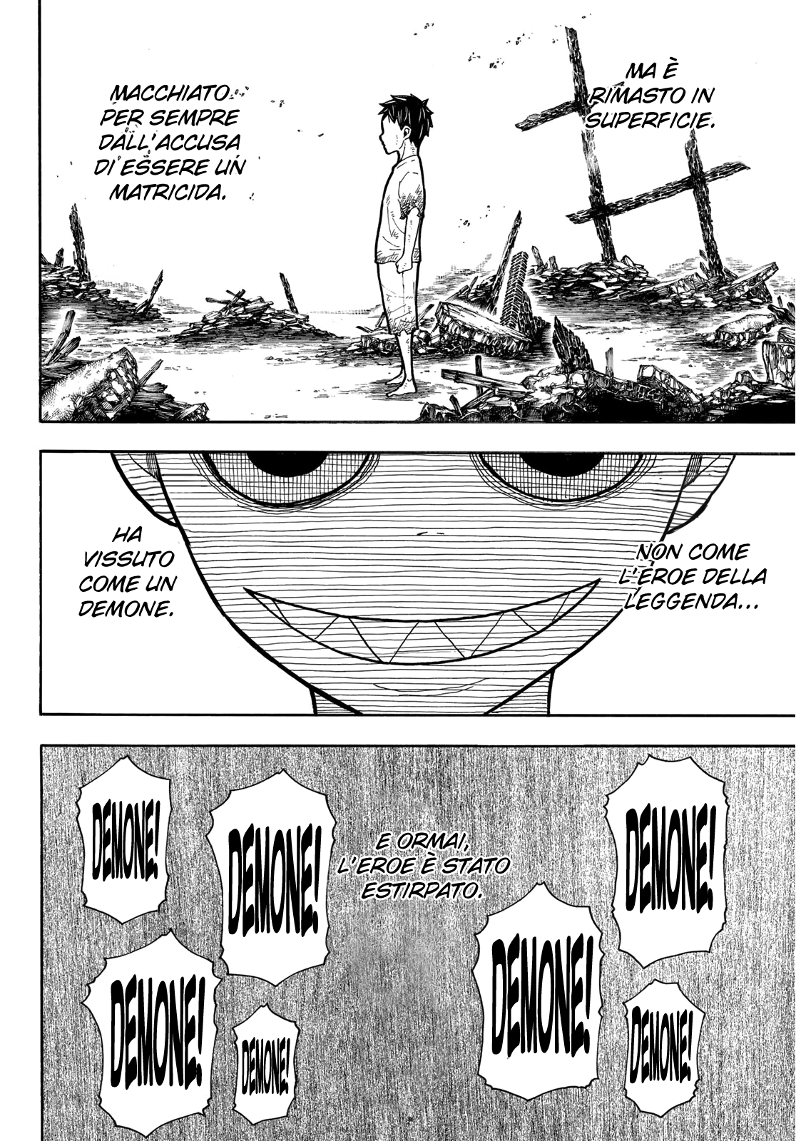 Read Fire Force IT Manga Online