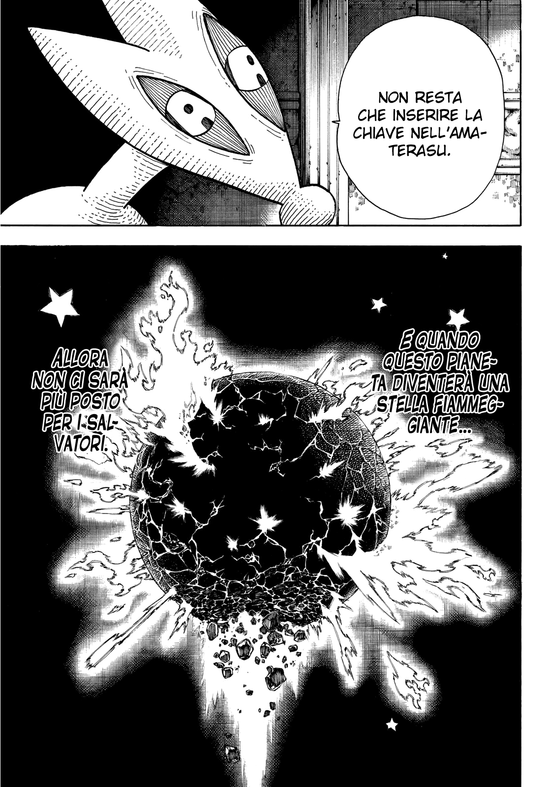 Read Fire Force IT Manga Online