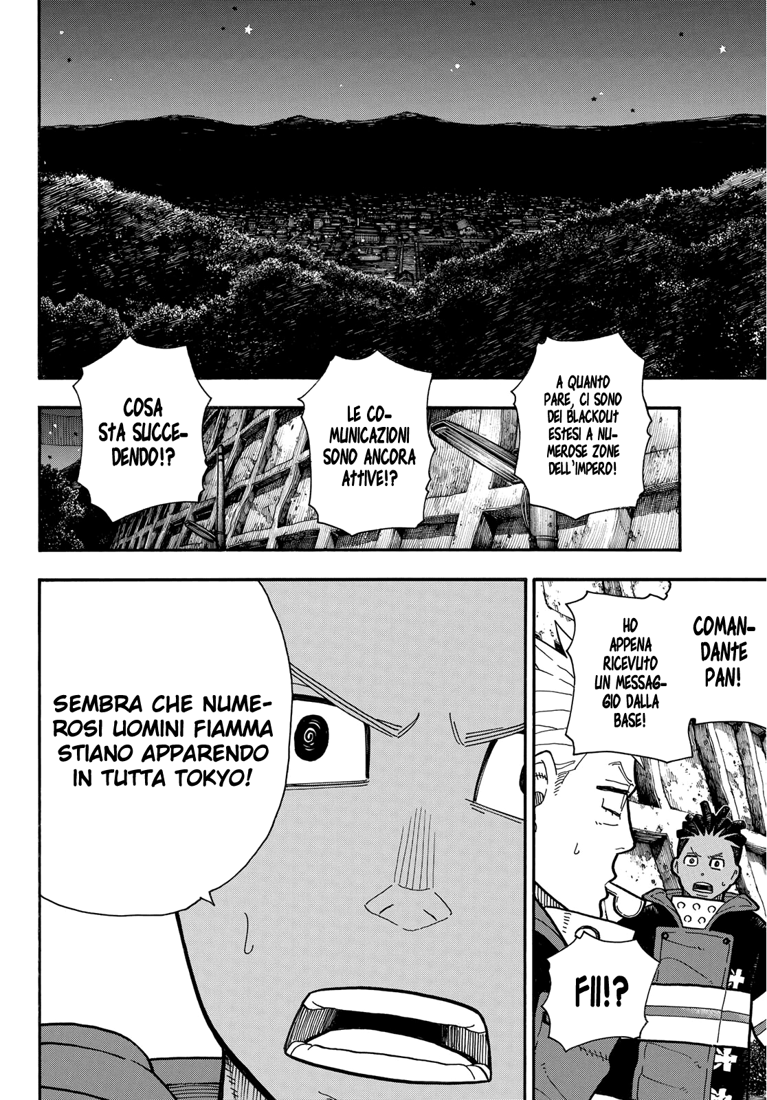 Read Fire Force IT Manga Online