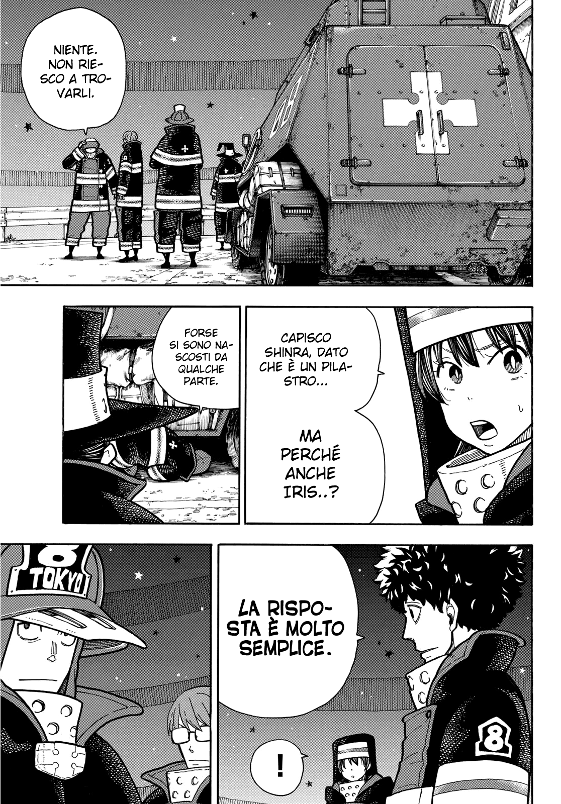Read Fire Force IT Manga Online