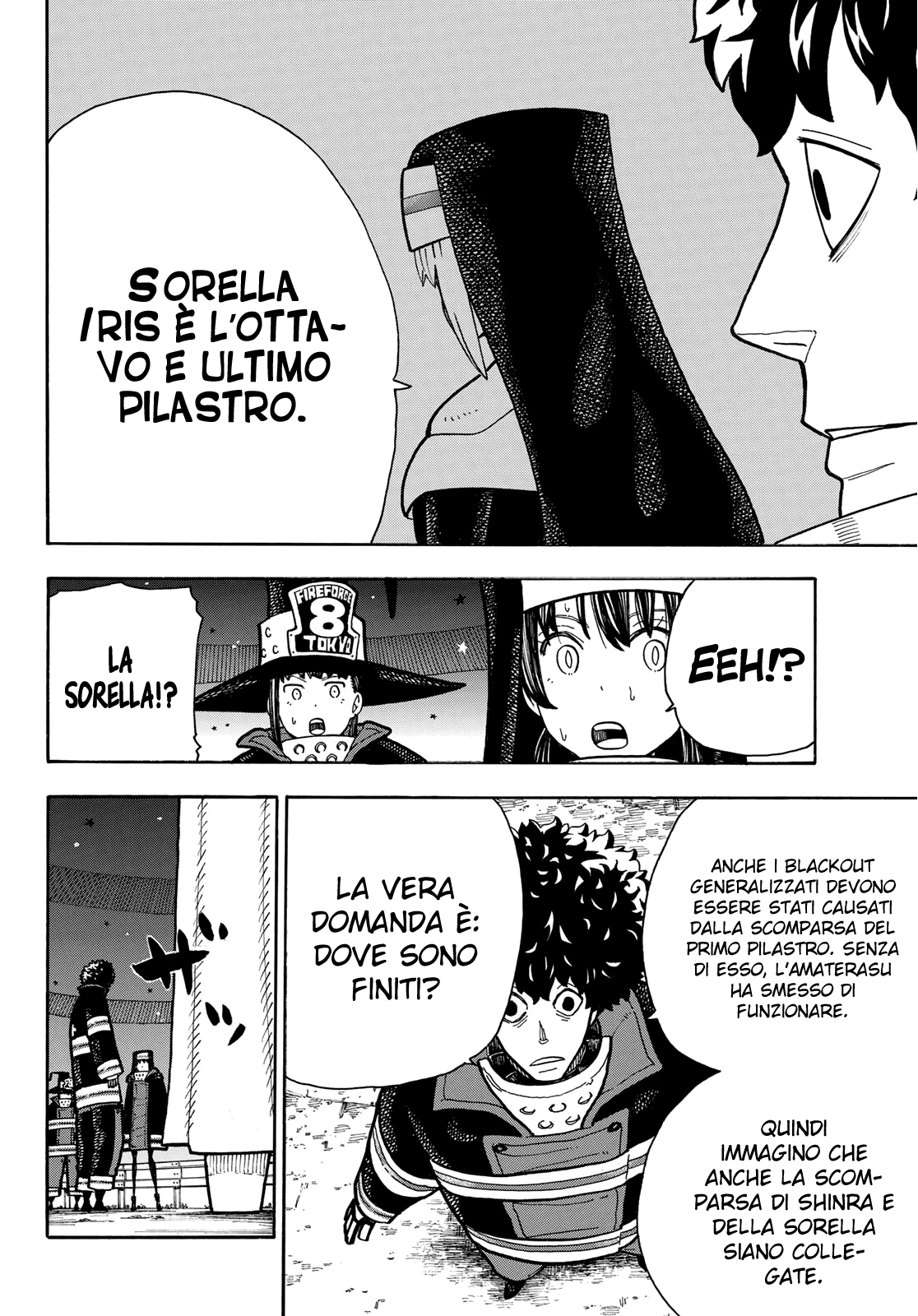 Read Fire Force IT Manga Online