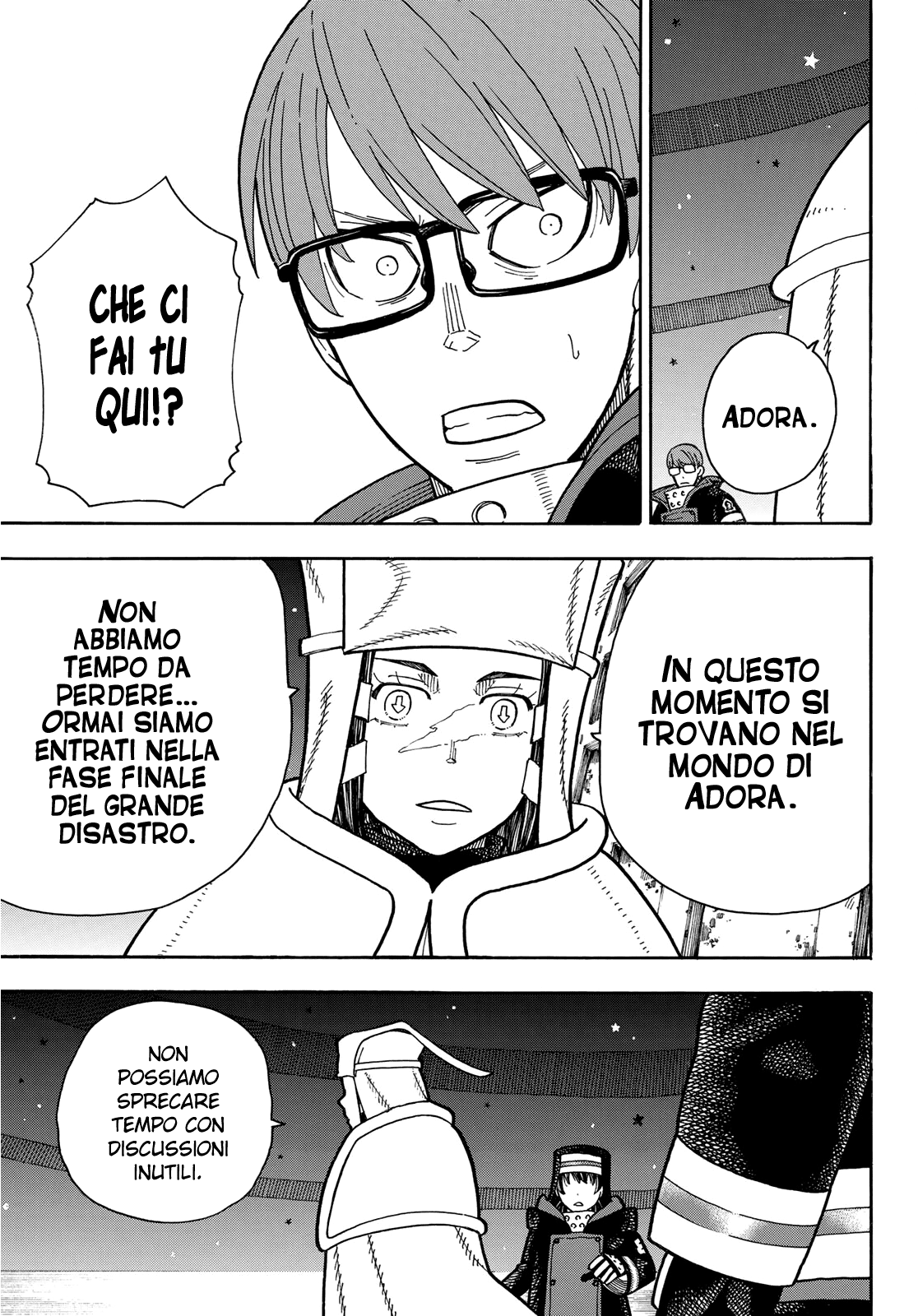 Read Fire Force IT Manga Online