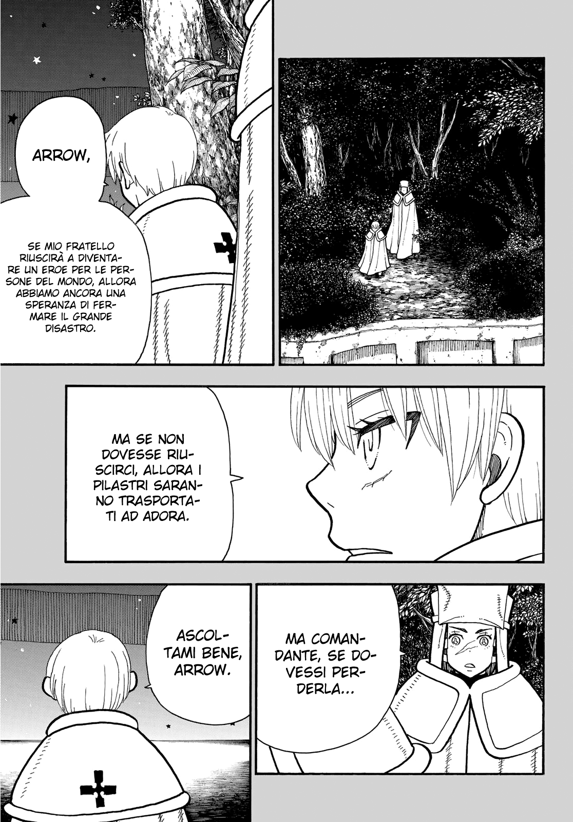 Read Fire Force IT Manga Online