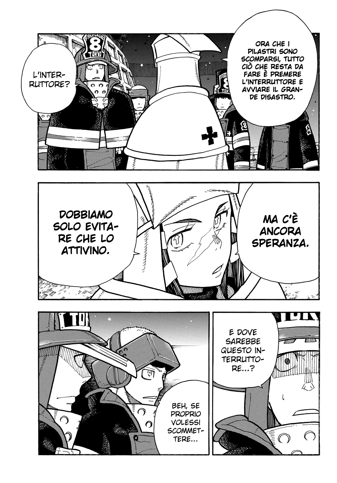 Read Fire Force IT Manga Online