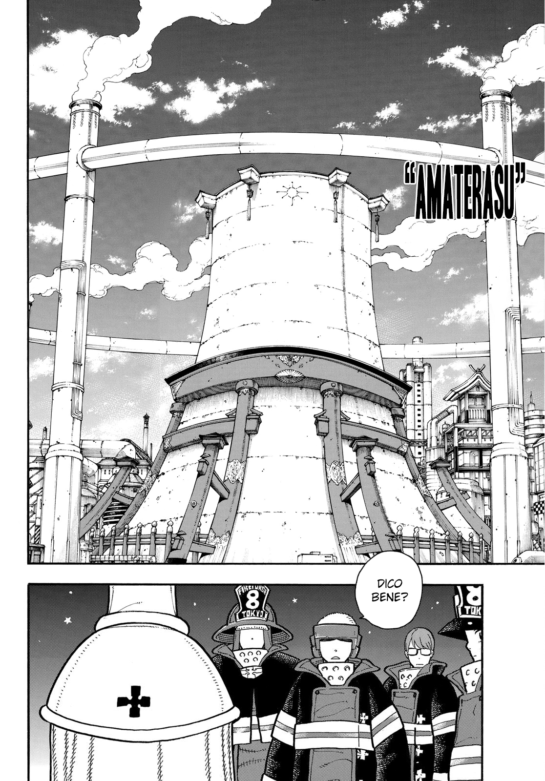 Read Fire Force IT Manga Online