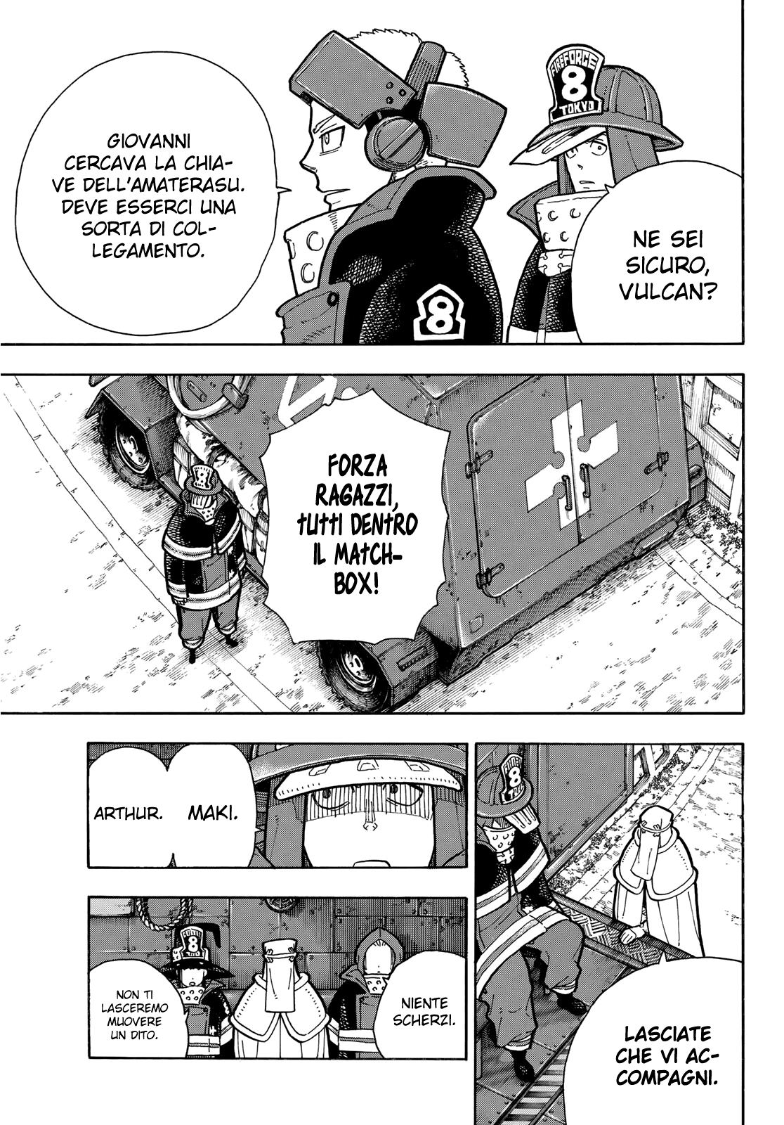 Read Fire Force IT Manga Online