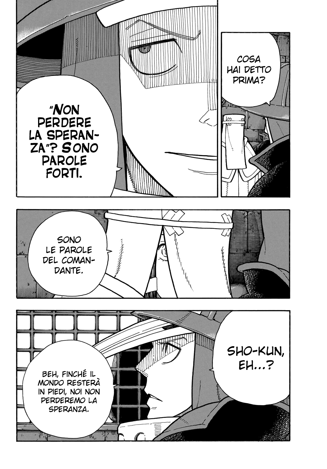 Read Fire Force IT Manga Online