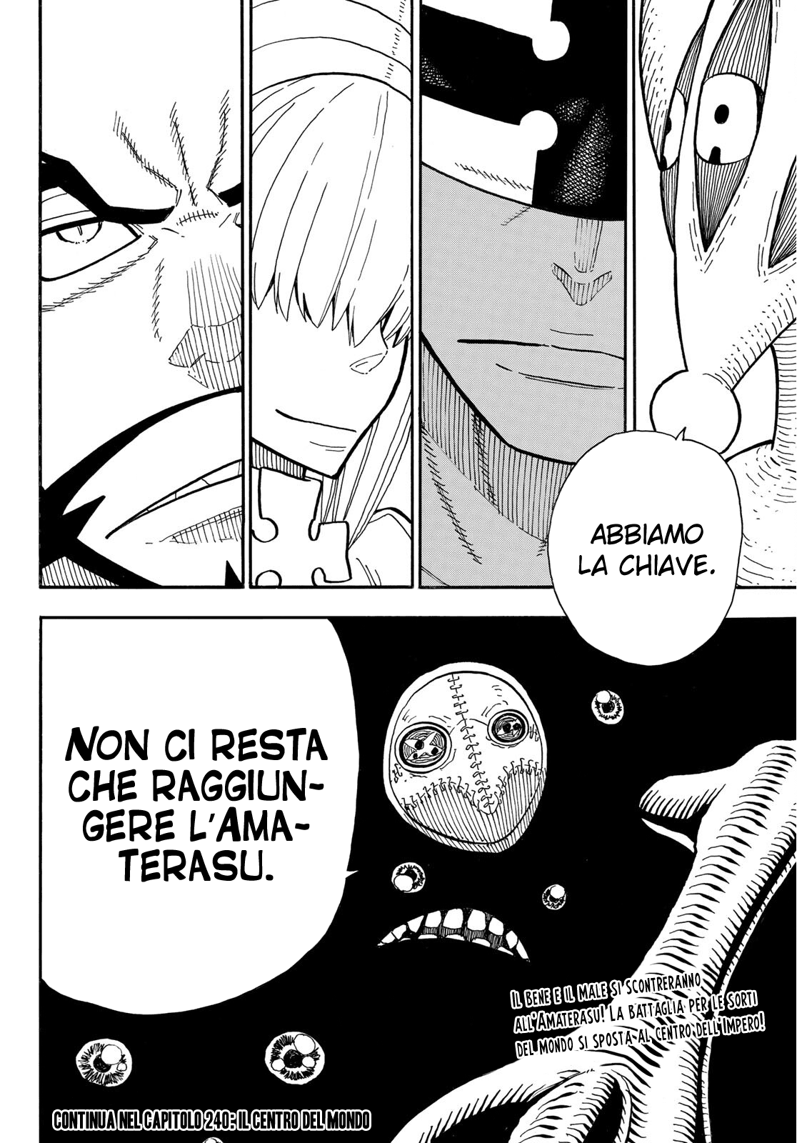 Read Fire Force IT Manga Online
