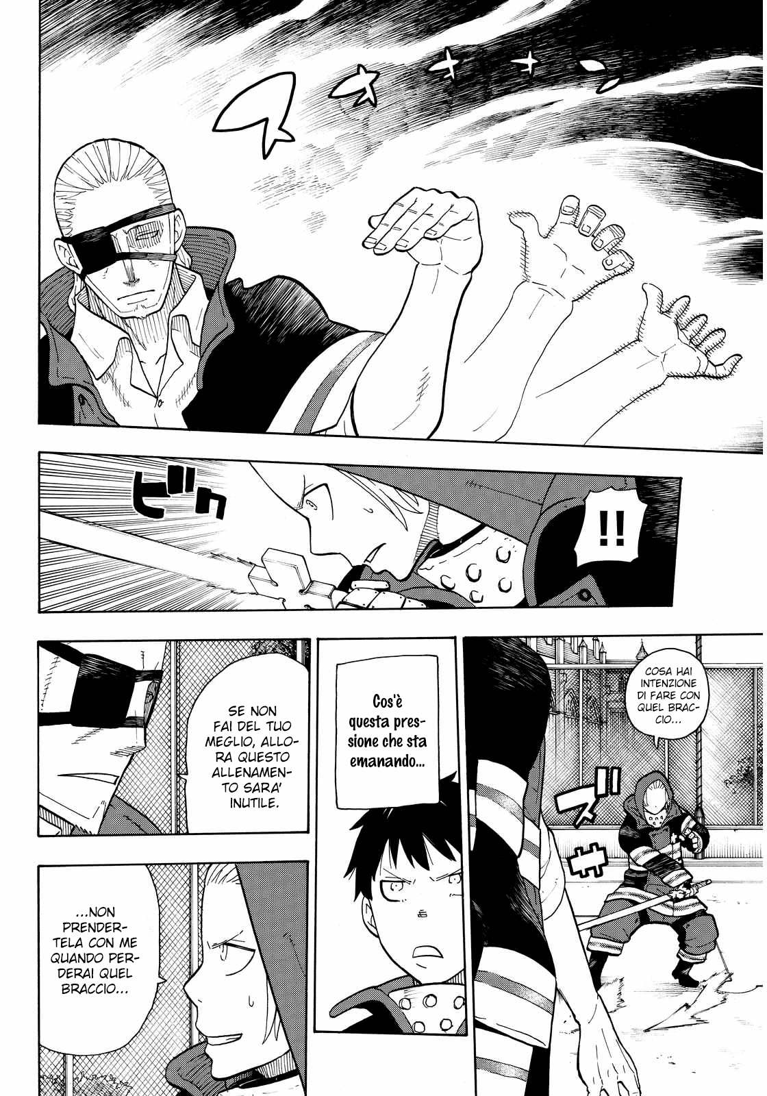 Read Fire Force IT Manga Online