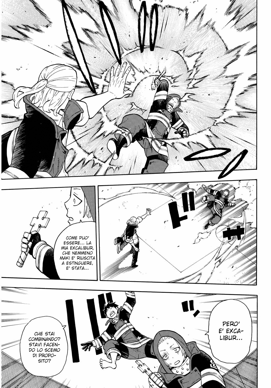 Read Fire Force IT Manga Online