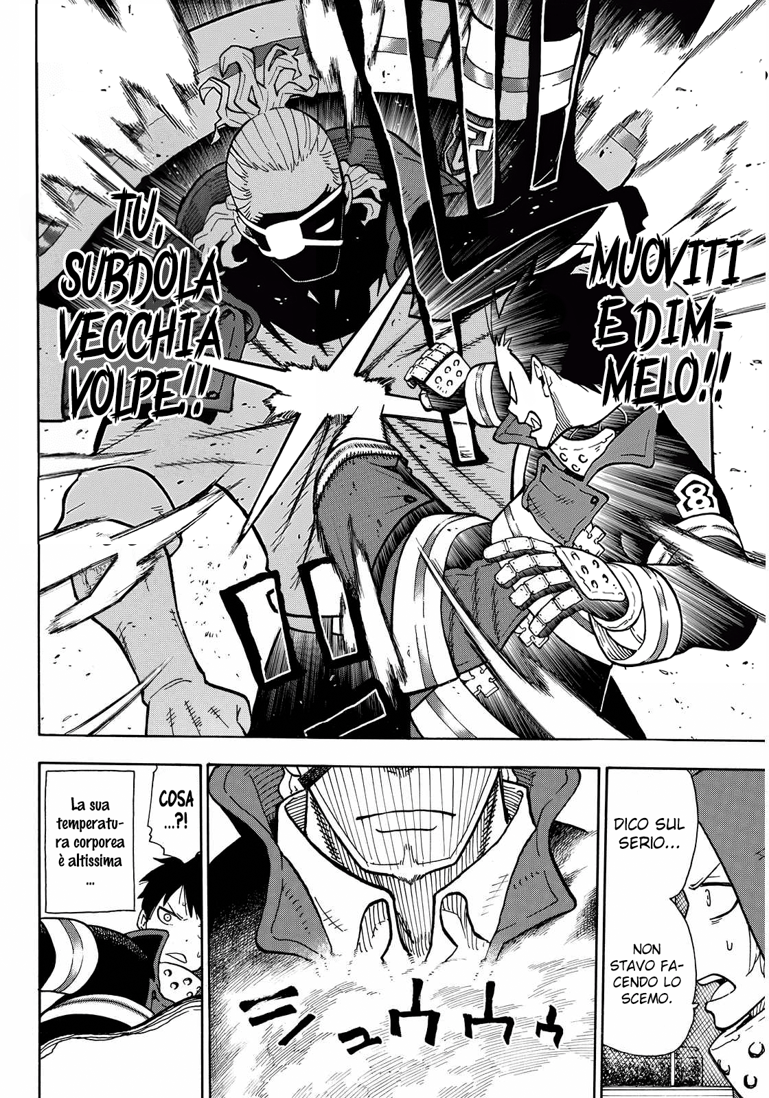 Read Fire Force IT Manga Online