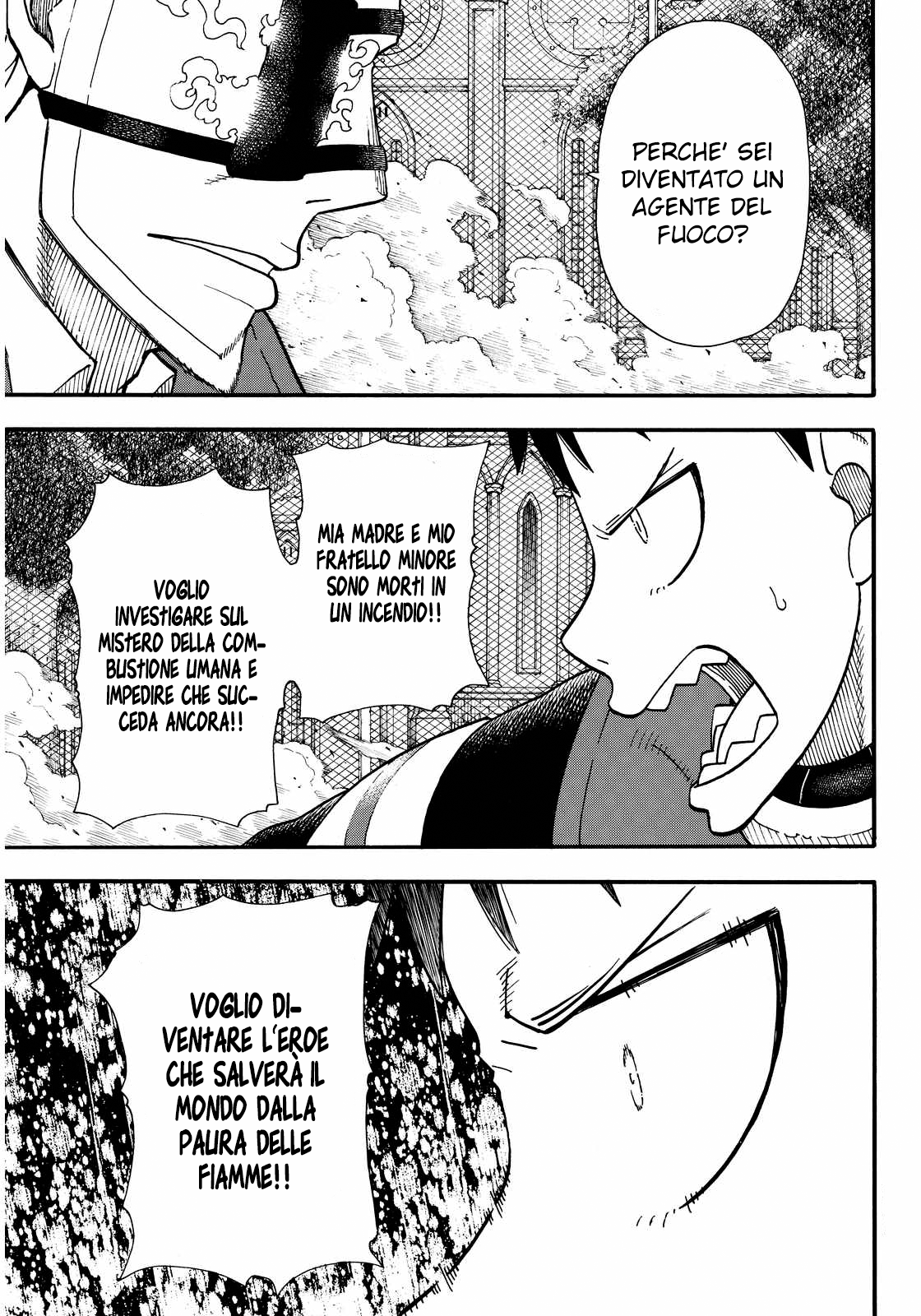 Read Fire Force IT Manga Online