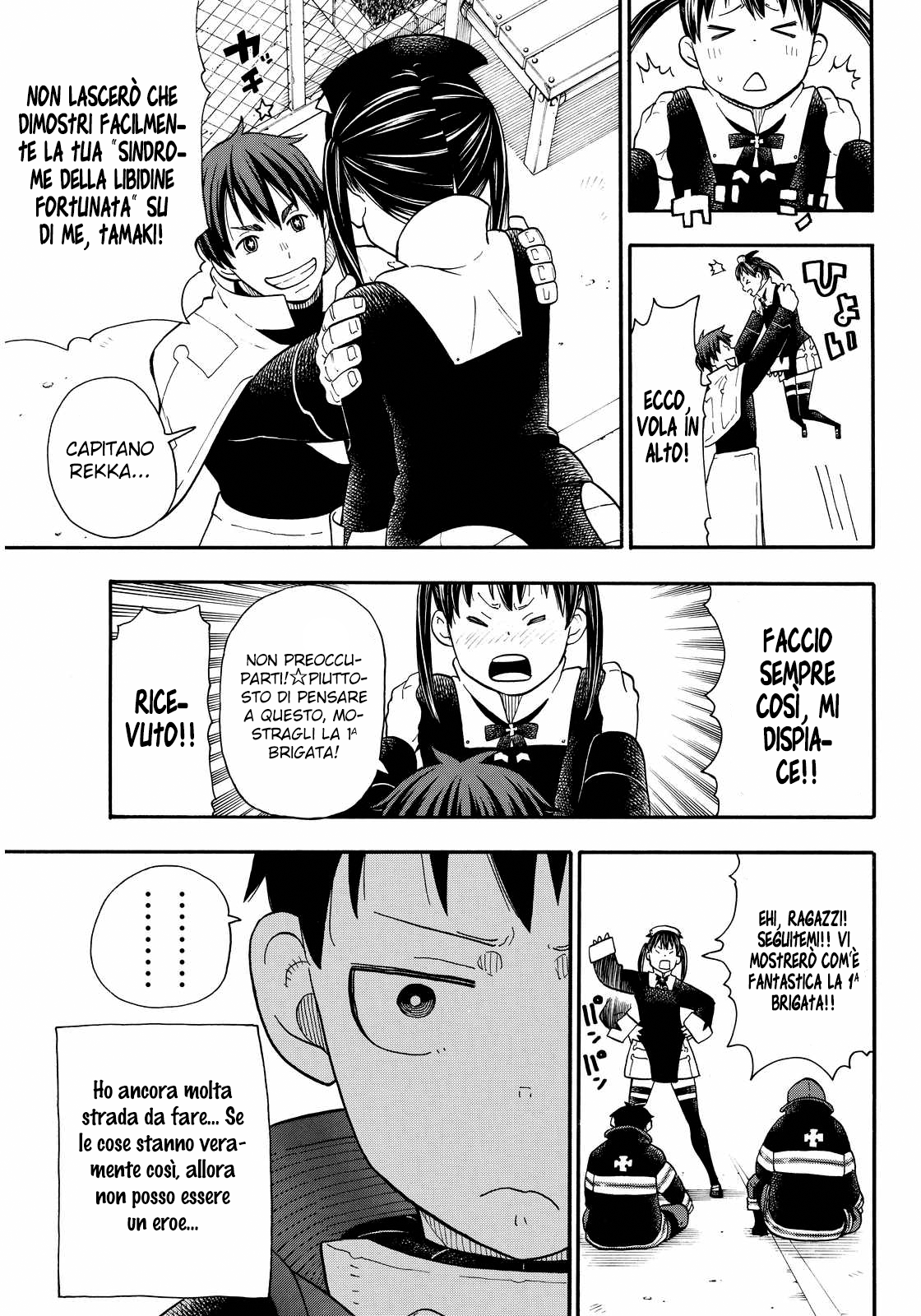 Read Fire Force IT Manga Online