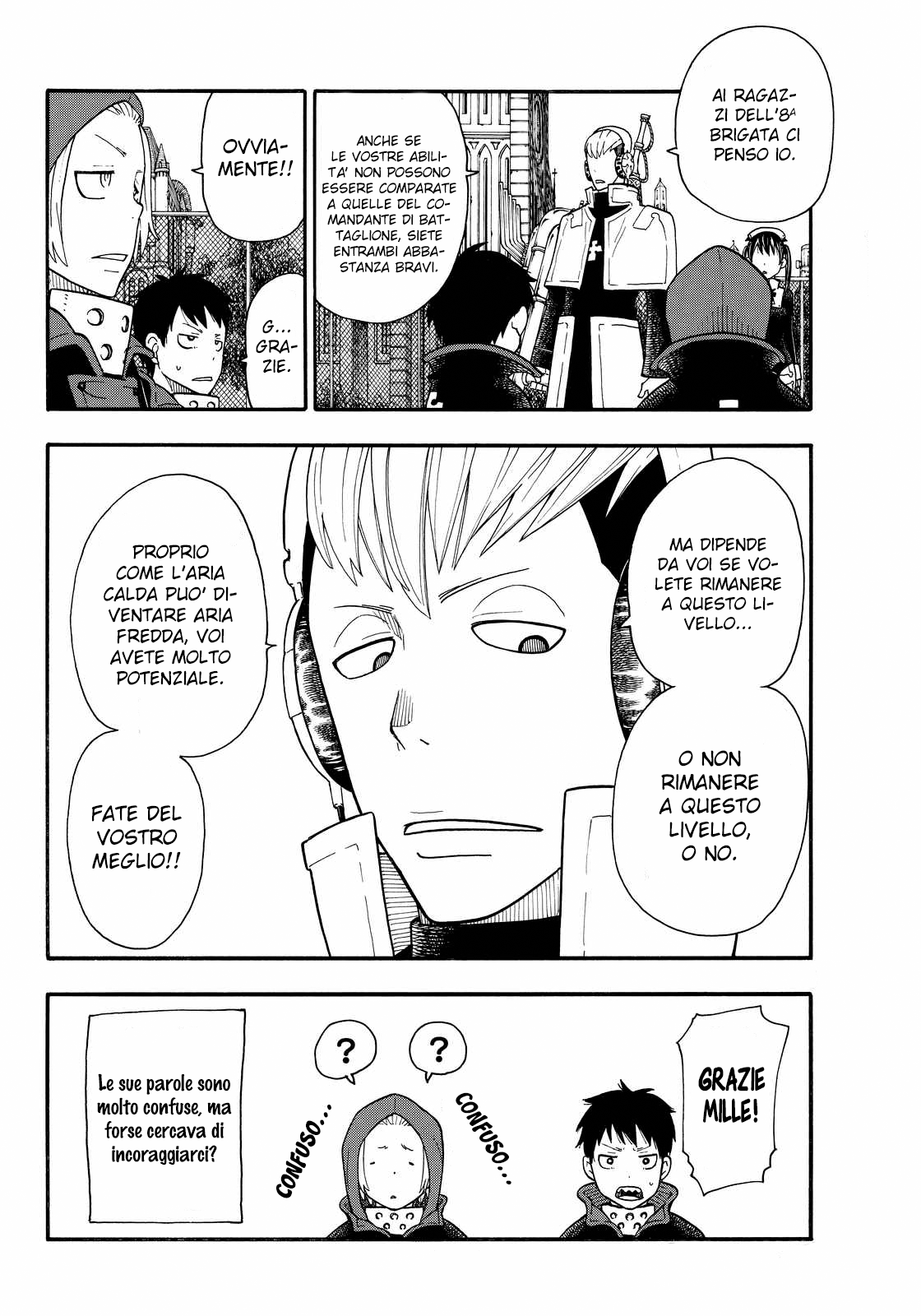 Read Fire Force IT Manga Online