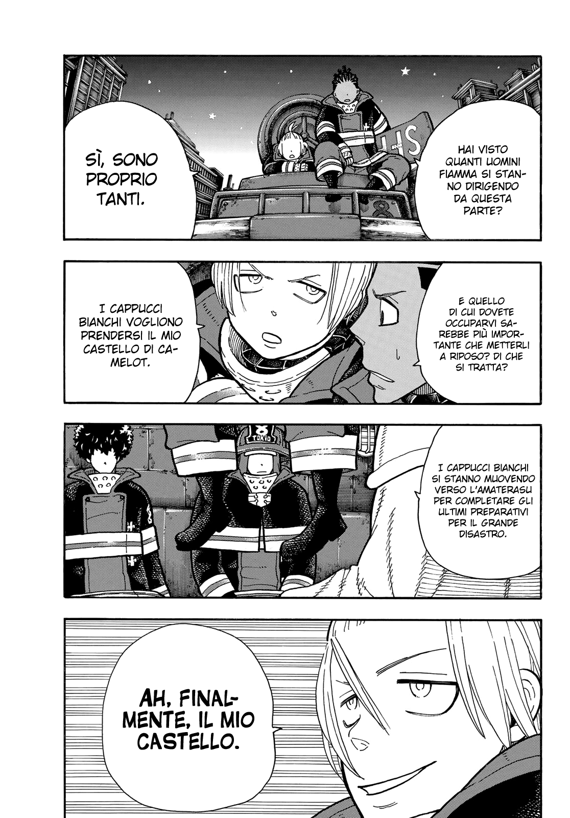 Read Fire Force IT Manga Online